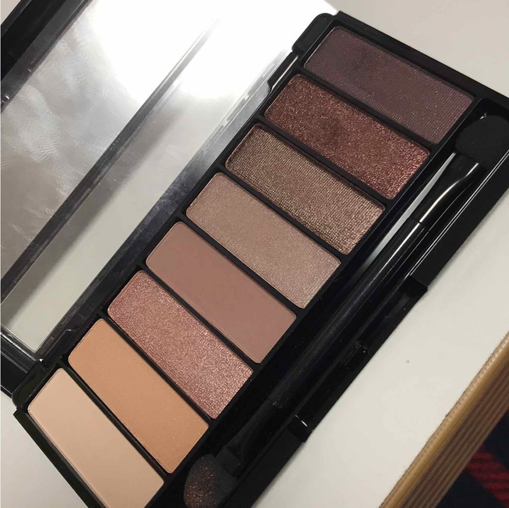 マグニファイズ アイコントゥアリング パレット N/リンメル ロンドン/アイシャドウパレットを使ったクチコミ(2枚目)