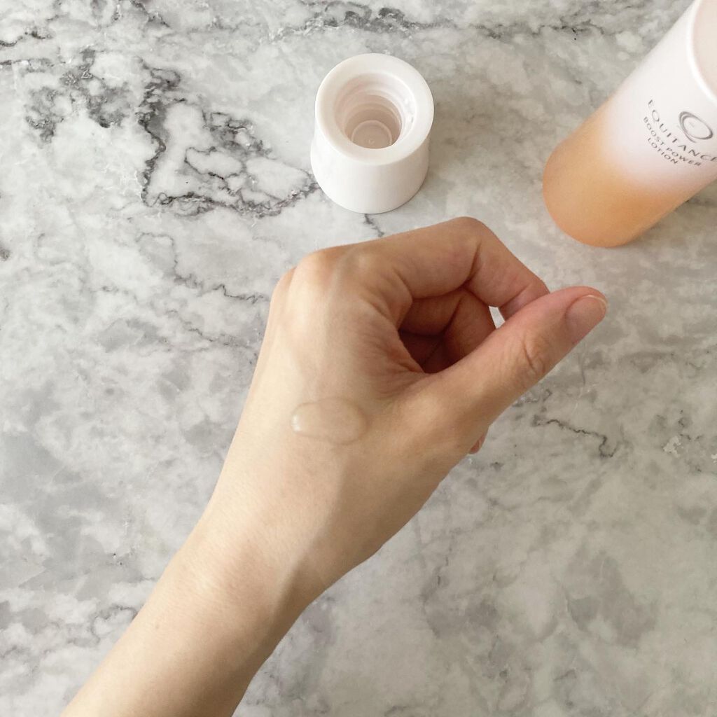 ブーストパワーローション/エクイタンス/化粧水を使ったクチコミ(3枚目)