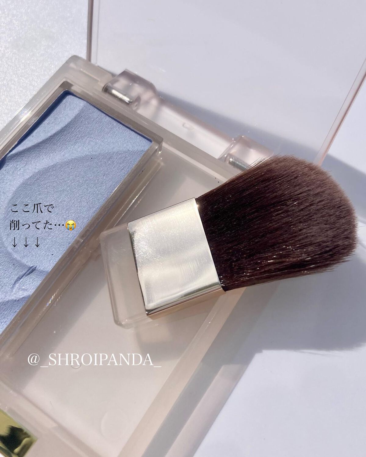 シームレストーン ブラッシュ/excel/パウダーチークを使ったクチコミ(6枚目)