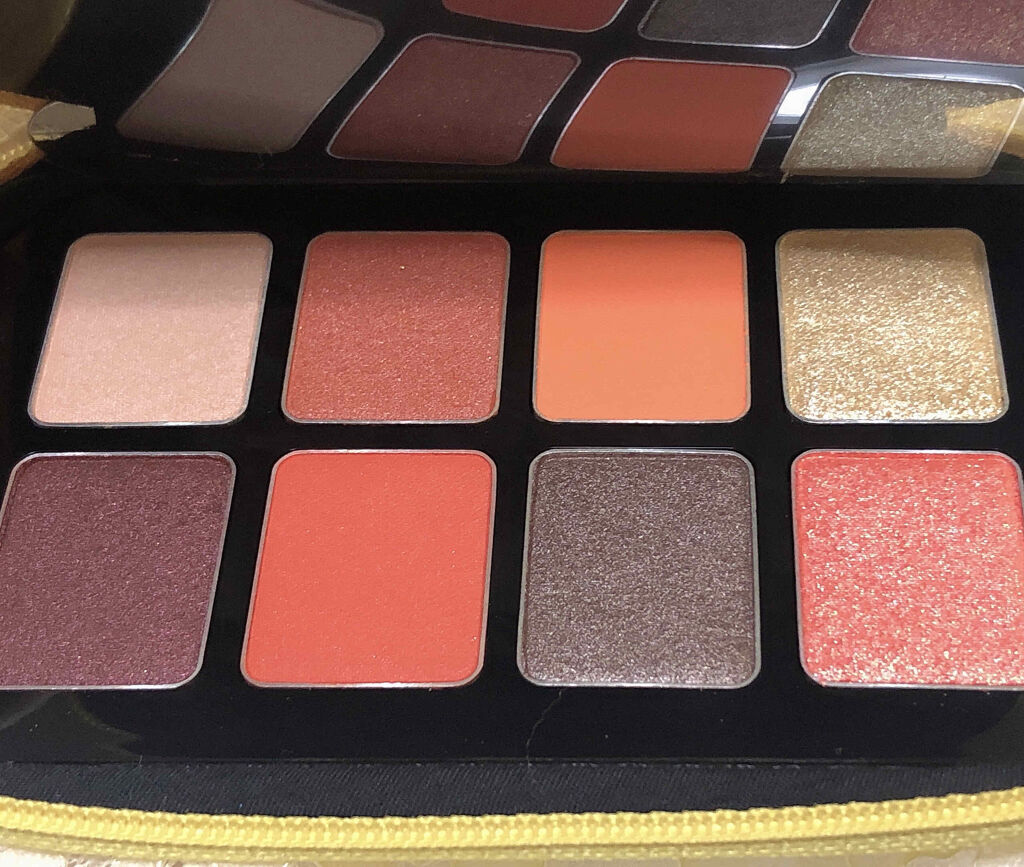 セット ザ モーション アイパレット/shu uemura/アイシャドウパレットを使ったクチコミ（2枚目）