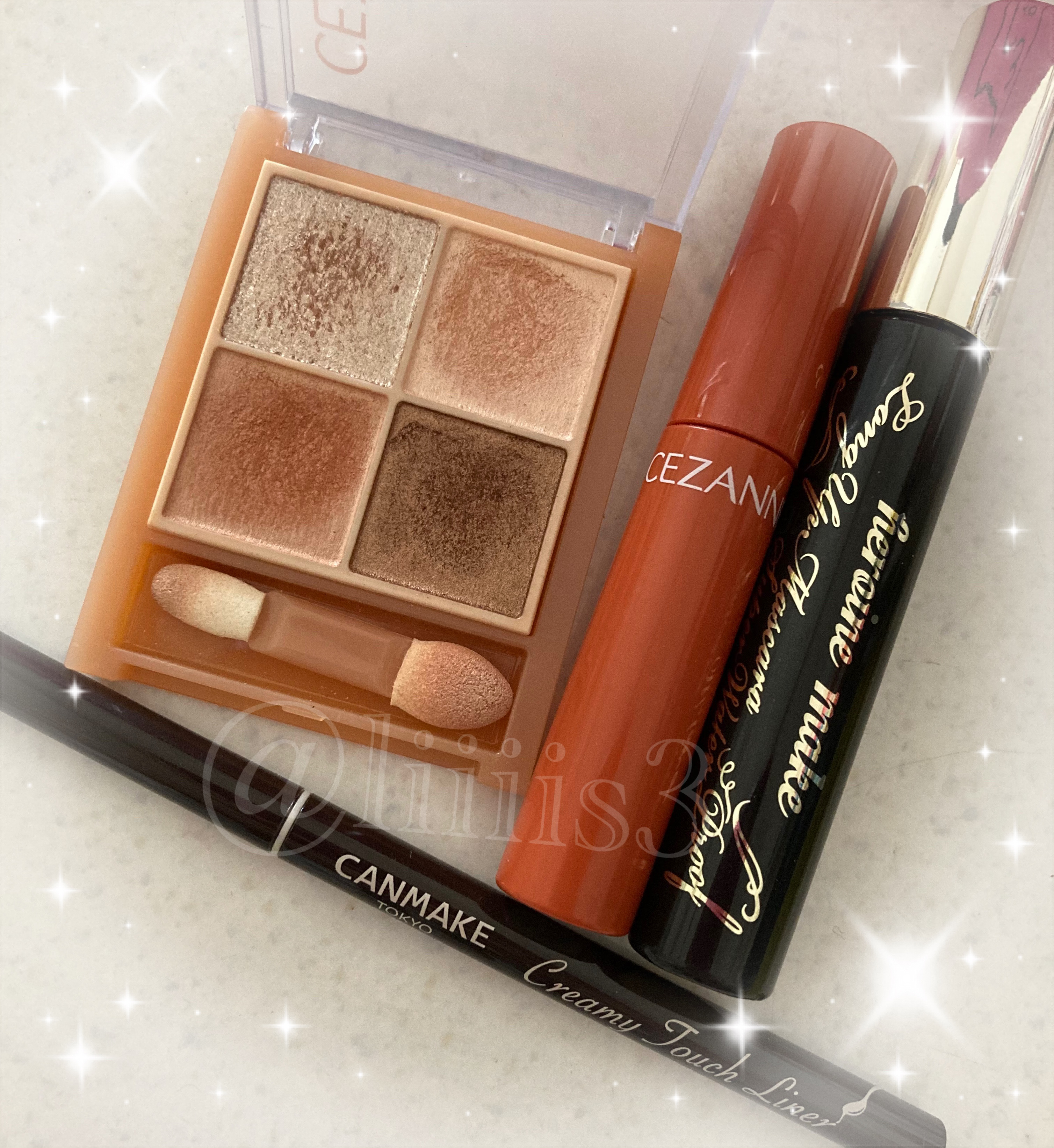 クリーミータッチライナー/キャンメイク/ジェルアイライナーを使ったクチコミ（1枚目）