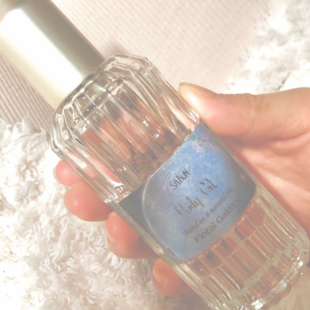 ボディオイル/SABON/ボディオイルを使ったクチコミ(1枚目)