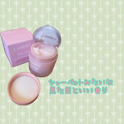 バウンシースリーピングマスク/LANEIGE/フェイスクリームを使ったクチコミ(2枚目)