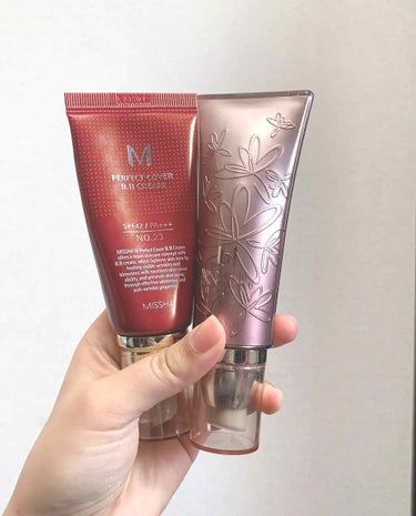 BBクリーム UV SPF40 PA+++/MISSHA/BBクリームを使ったクチコミ（1枚目）