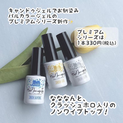 パルP ホロノンワイプトップ/parkikoi/ジェルネイルを使ったクチコミ(2枚目)