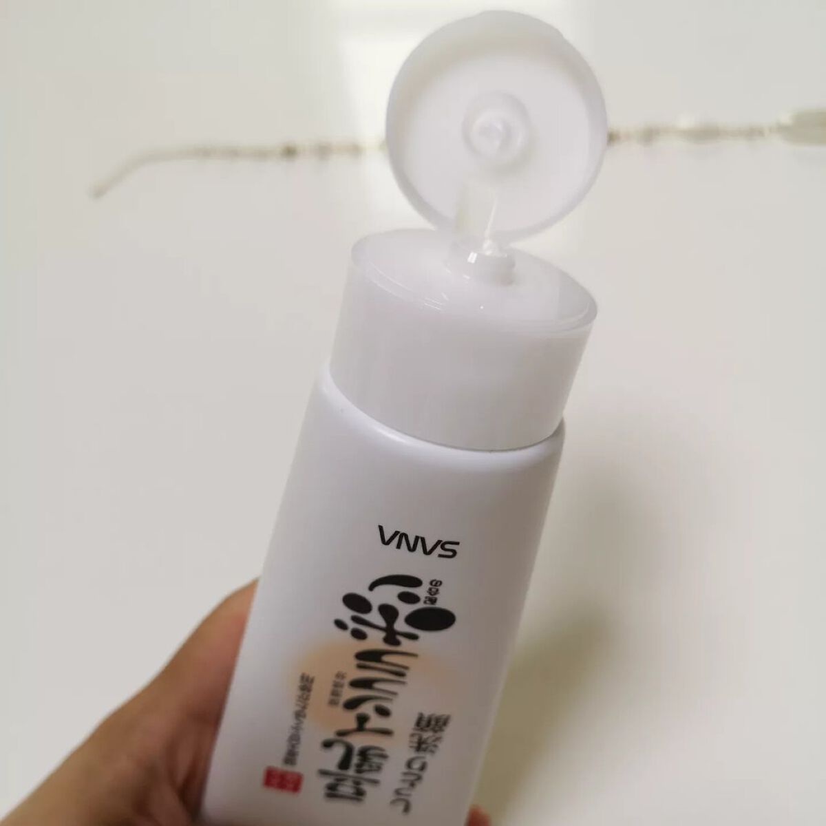 しっとりクレンジング洗顔 NC/なめらか本舗/洗顔フォームを使ったクチコミ（2枚目）