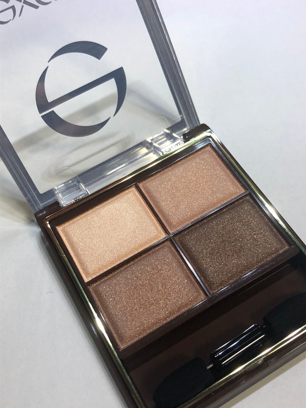 スキニーリッチシャドウ/excel/アイシャドウパレットを使ったクチコミ(1枚目)