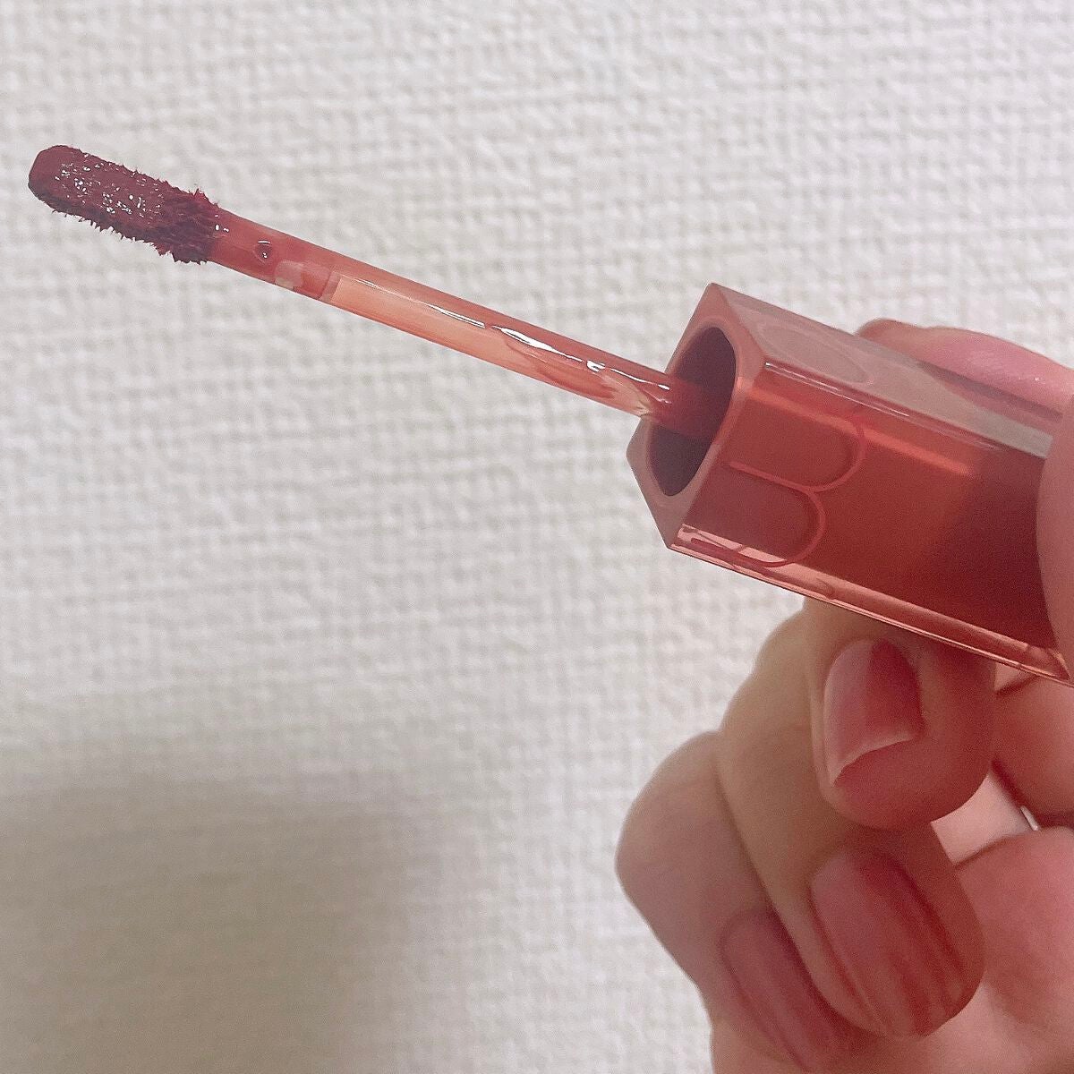 デュイフルウォーターティント/rom&nd/リップティントを使ったクチコミ(3枚目)