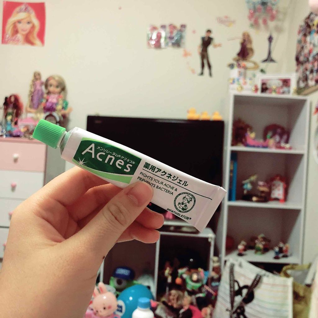 薬用アクネジェル/メンソレータム アクネス/美容液を使ったクチコミ（2枚目）