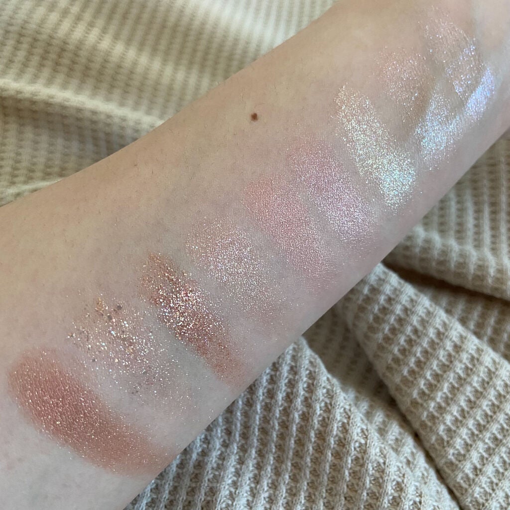 ワンピックアイシャドウパレット/APLIN/アイシャドウパレットを使ったクチコミ(9枚目)