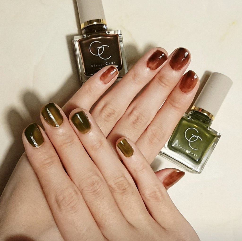 グロッシーコート/スキューズミー/オールインワンネイルを使ったクチコミ（1枚目）