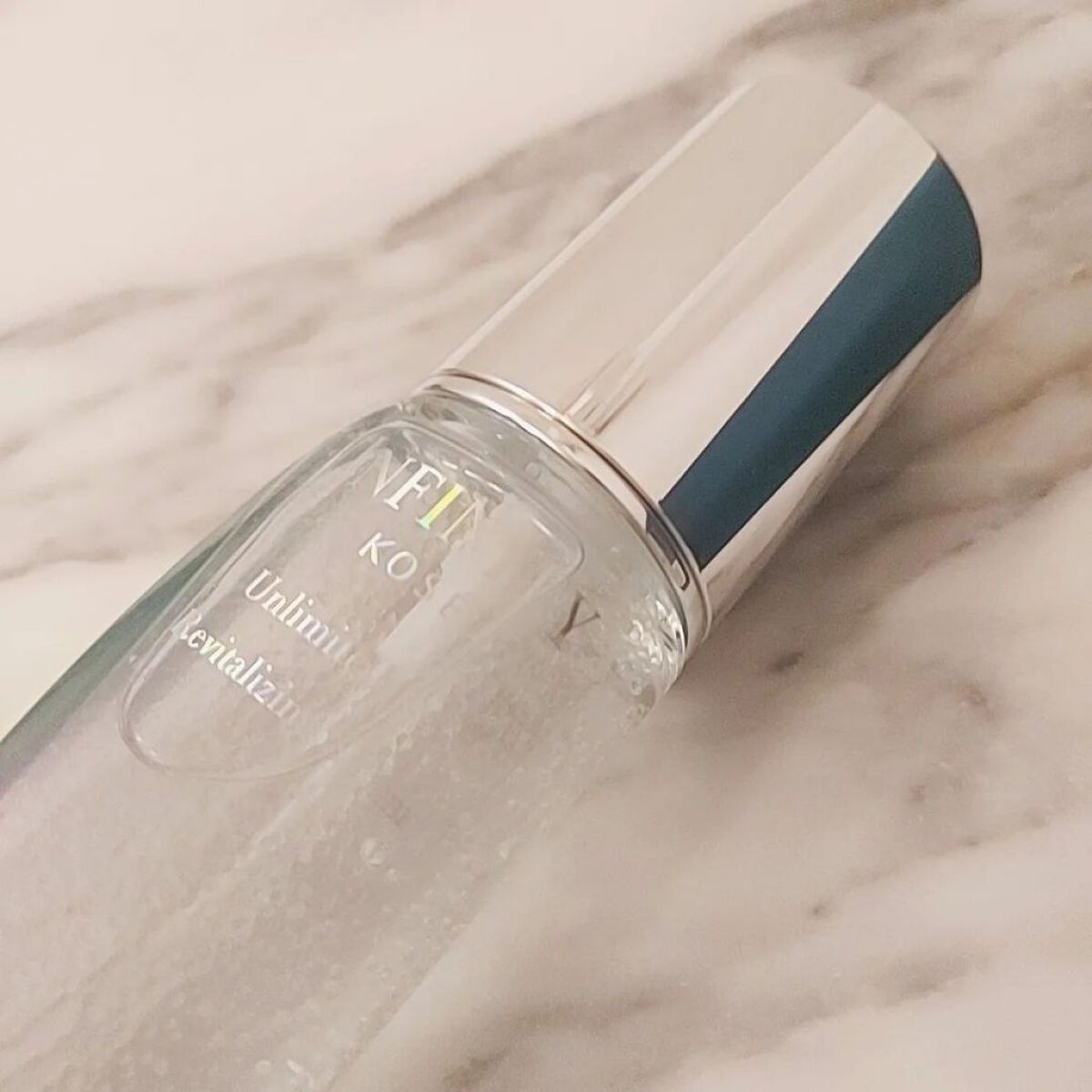 アンリミテッド キー 本体50ml/インフィニティ/美容液を使ったクチコミ（2枚目）