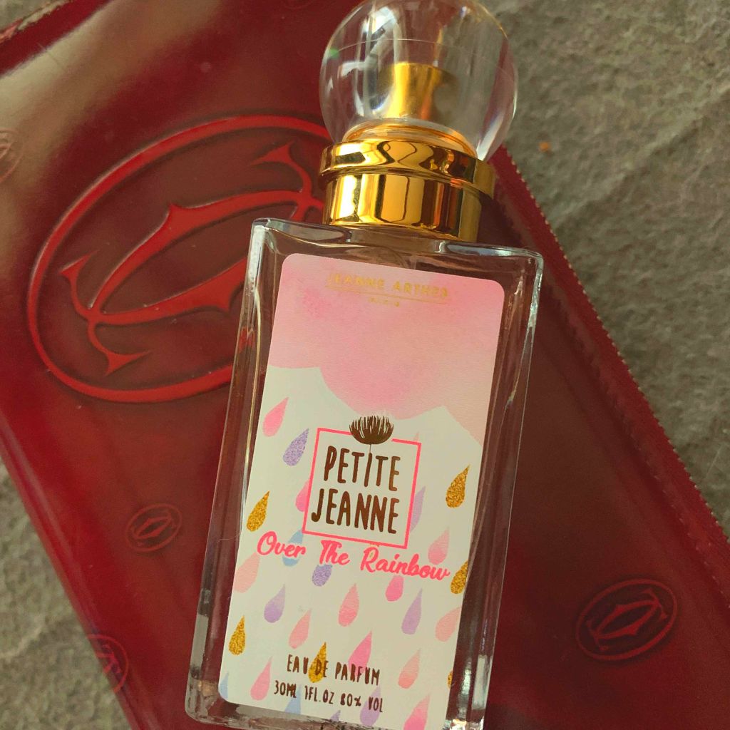  オーバー ザ レインボウ オードパルファム/プチジャンヌ/香水(レディース)を使ったクチコミ（1枚目）