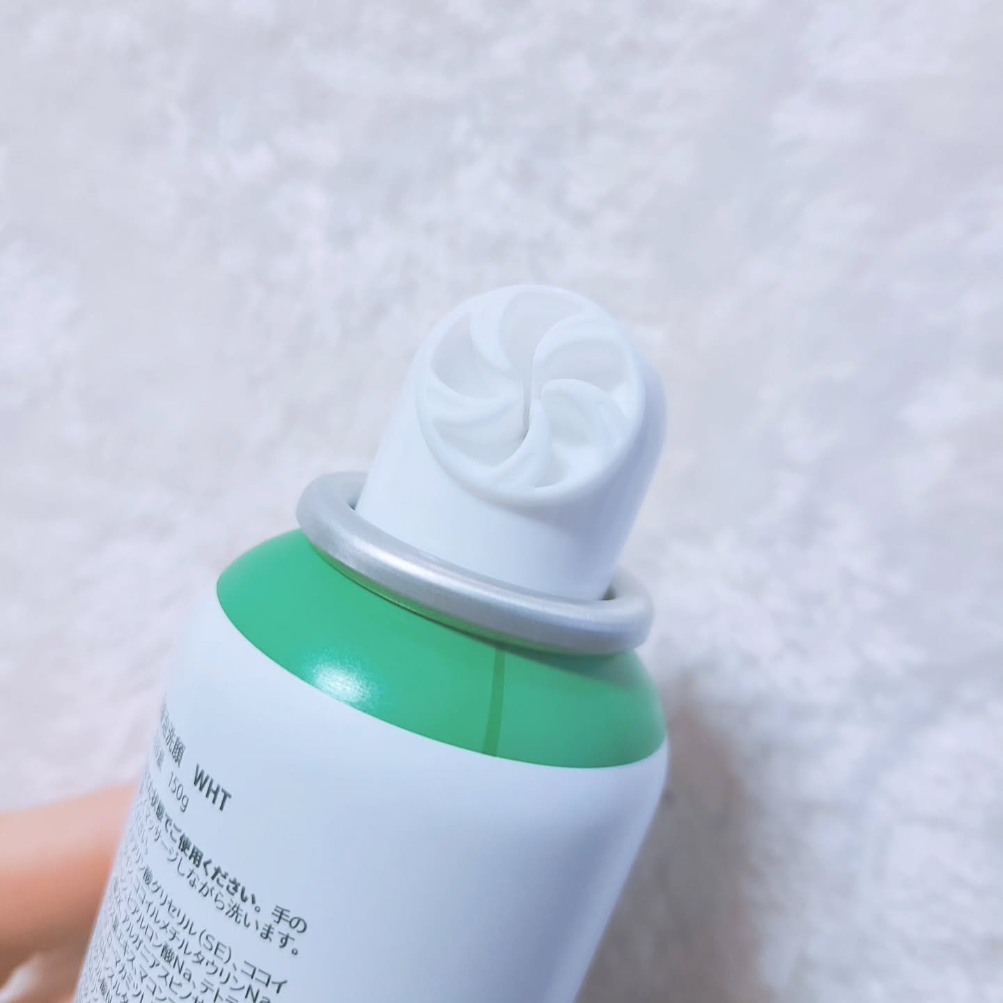 モッチスキン 吸着泡洗顔 WHT/MoccHi SKIN/泡洗顔を使ったクチコミ（3枚目）