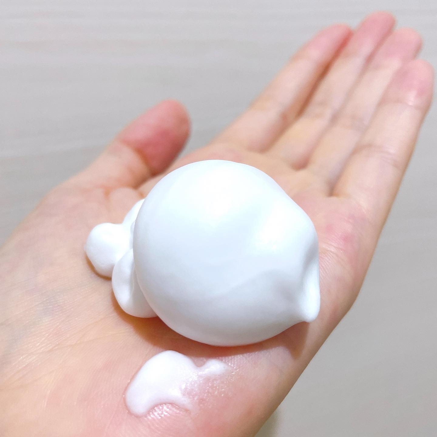 もっちりミルク泡クレンジング/ビフェスタ/クレンジングを使ったクチコミ（2枚目）