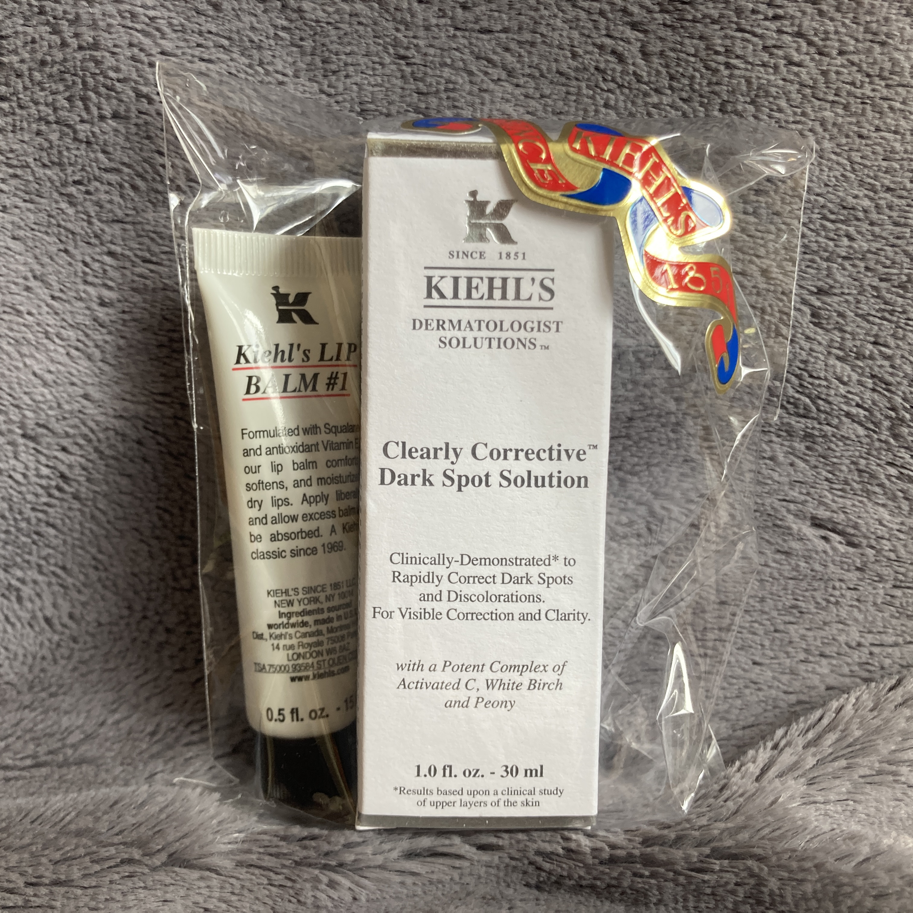 キールズ リップ バーム No.1/Kiehl's/リップバームを使ったクチコミ（1枚目）