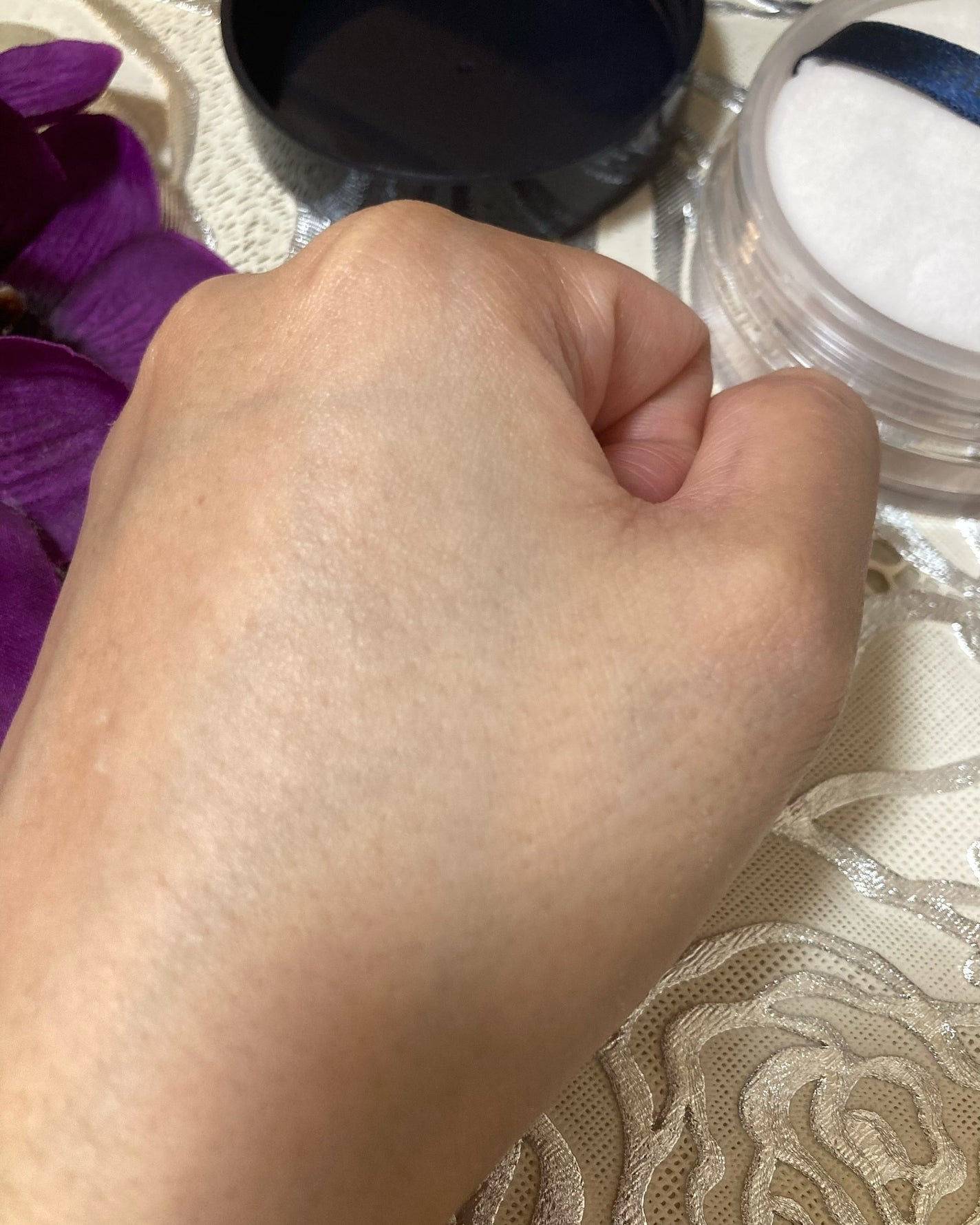 ルースパウダー/MIRIMU/ルースパウダーを使ったクチコミ(4枚目)