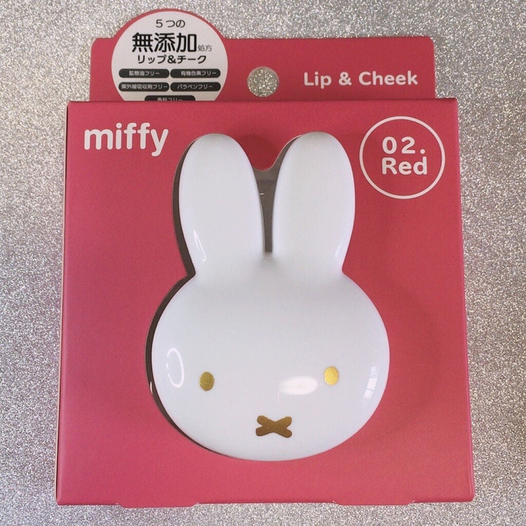 ぴーちゃん🧡インスタでコメント返信 on LIPS 「パケ買いしちゃうミッフィー(・×・)♡リップ&チーク詳細編♡9..」(4枚目)