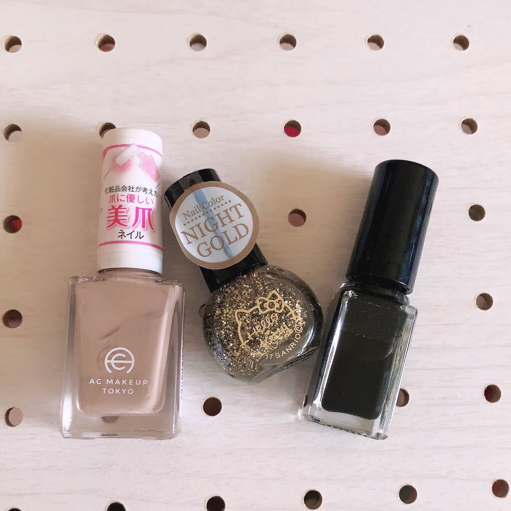 ネイルホリック アート BK081/ネイルホリック/マニキュアを使ったクチコミ（2枚目）