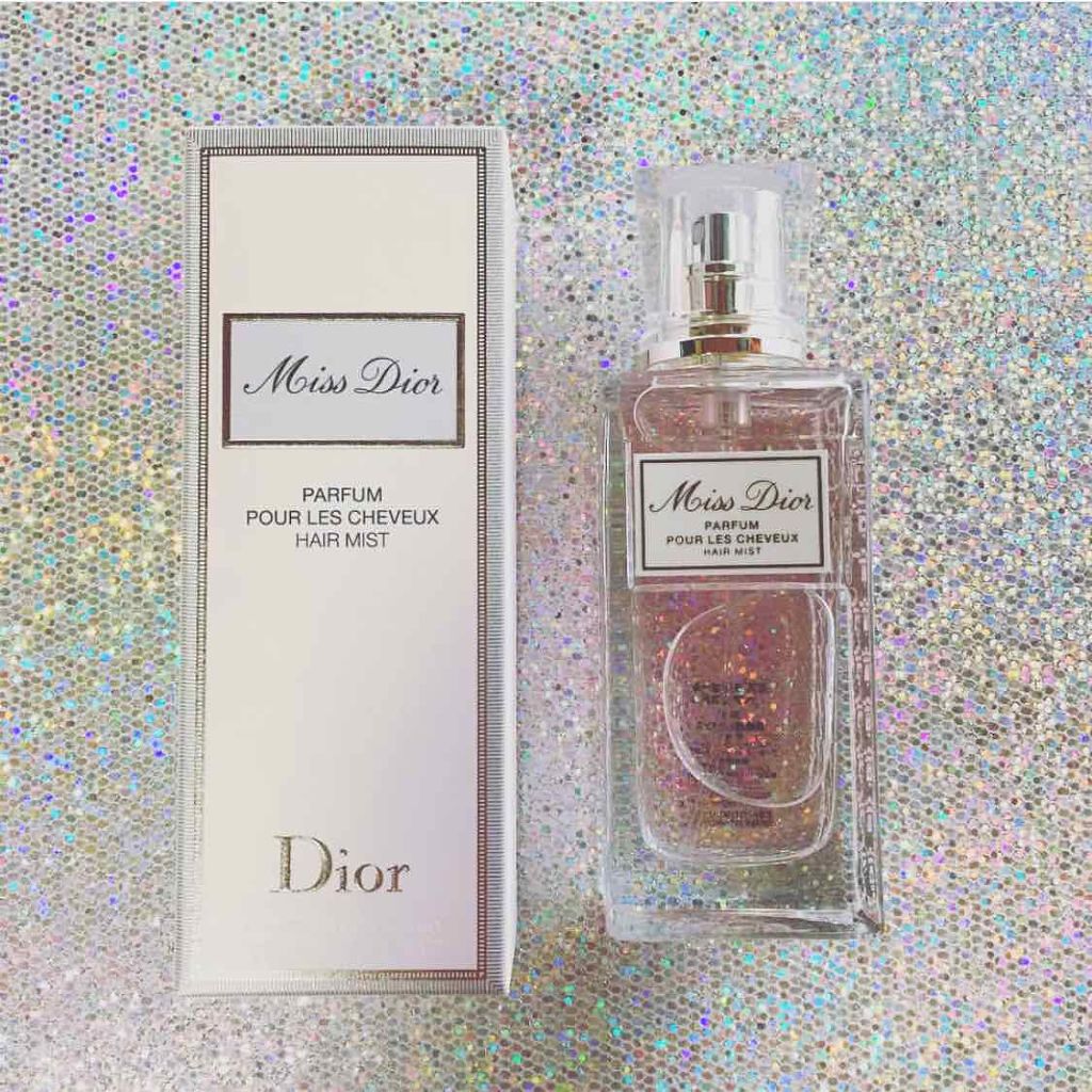 【旧】ミス ディオール ヘア ミスト/Dior/ヘアミストを使ったクチコミ（1枚目）