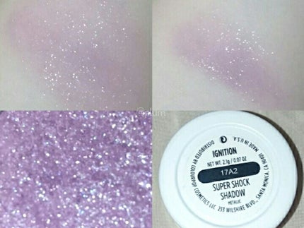 Super Shock Shadow/ColourPop/単色アイシャドウを使ったクチコミ(1枚目)