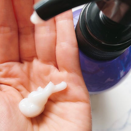 リラックスナイトリペア シャンプー/トリートメント/YOLU/市販シャンプーを使ったクチコミ(3枚目)