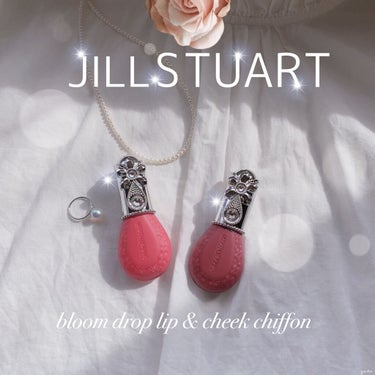 ジルスチュアート ブルームドロップ リップ＆チーク シフォン/JILL STUART/ジェル・クリームチークを使ったクチコミ（1枚目）