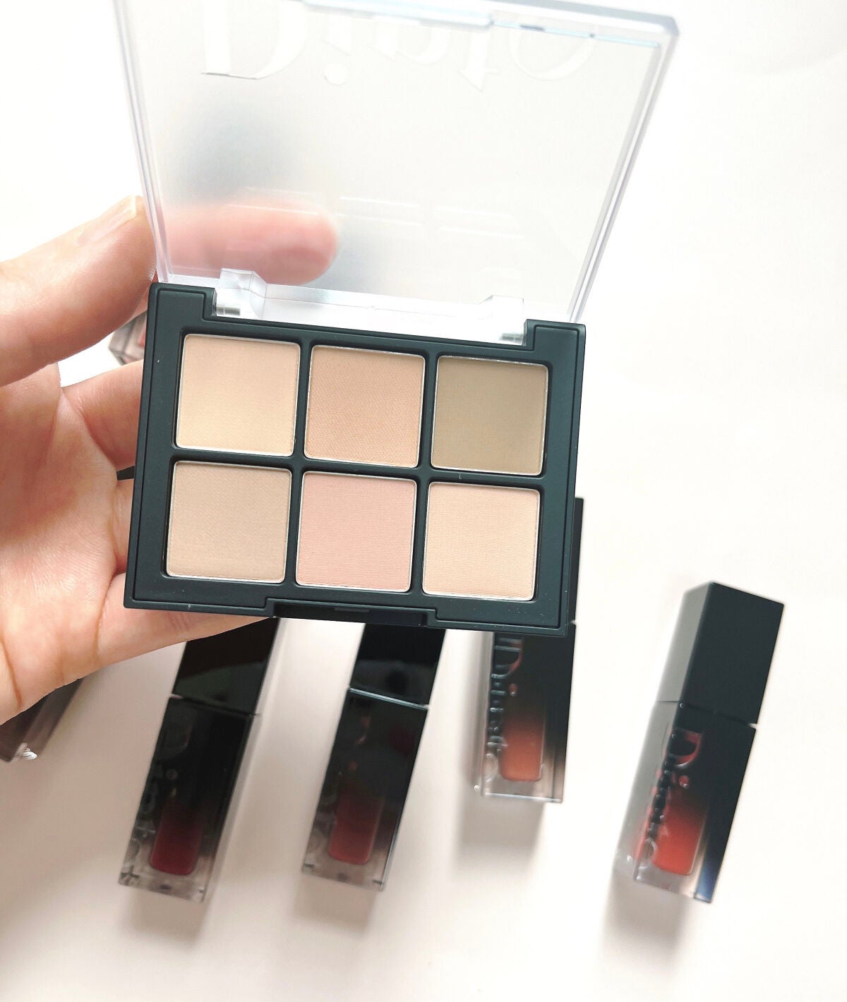 ブラーフィニシュシャドウパレット/Dinto/アイシャドウパレットを使ったクチコミ(1枚目)