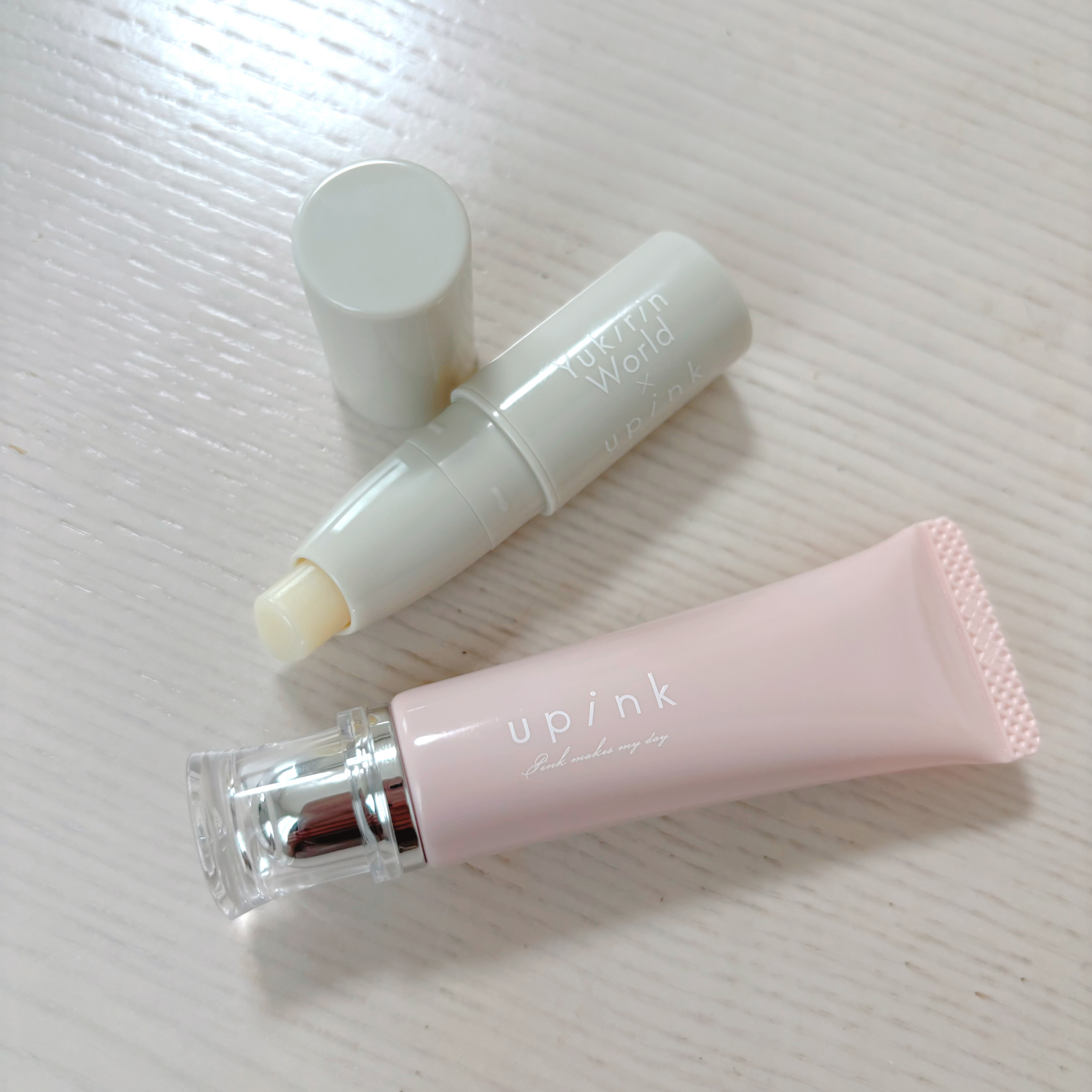 ポアレスフィットプライマー/upink/化粧下地を使ったクチコミ（1枚目）