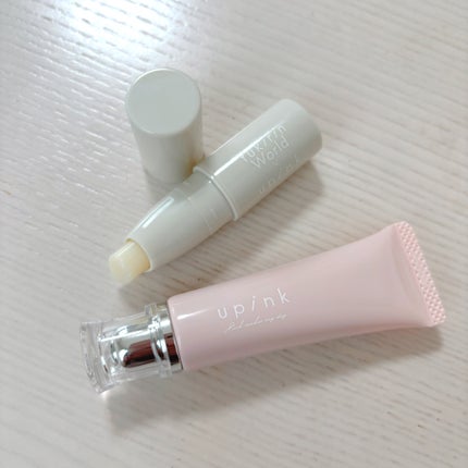 リップクリーム/upink/リップクリームを使ったクチコミ(1枚目)