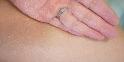 シークリスタルス エプソムソルト オリジナル/sea crystals/無機塩系入浴剤を使ったクチコミ(3枚目)