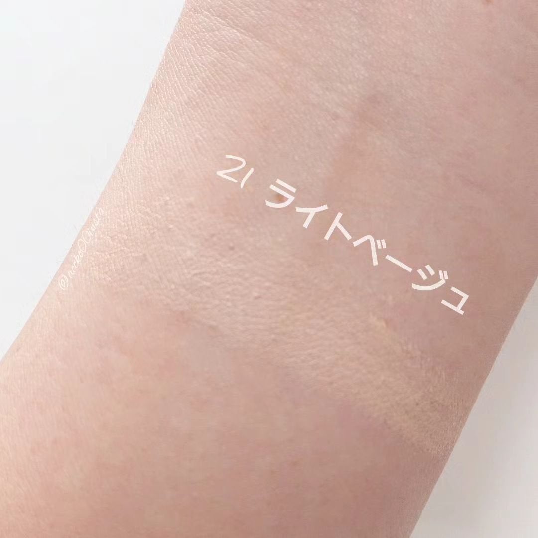 グリーミングテンションパクト/2aN/クリーム・エマルジョンファンデーションを使ったクチコミ(5枚目)