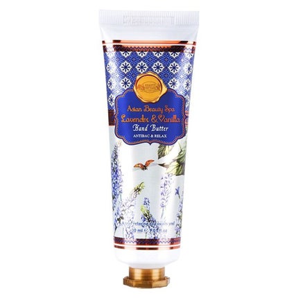 Beauty Cottage アジアンビューティー スパ ラベンダー&バニラ ハンドバター ハンドクリーム