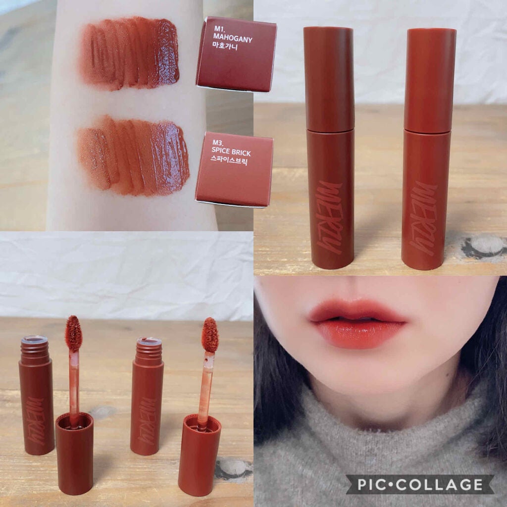 バイト ザ ビート メロウ ティント/MERZY/リップティントを使ったクチコミ(4枚目)