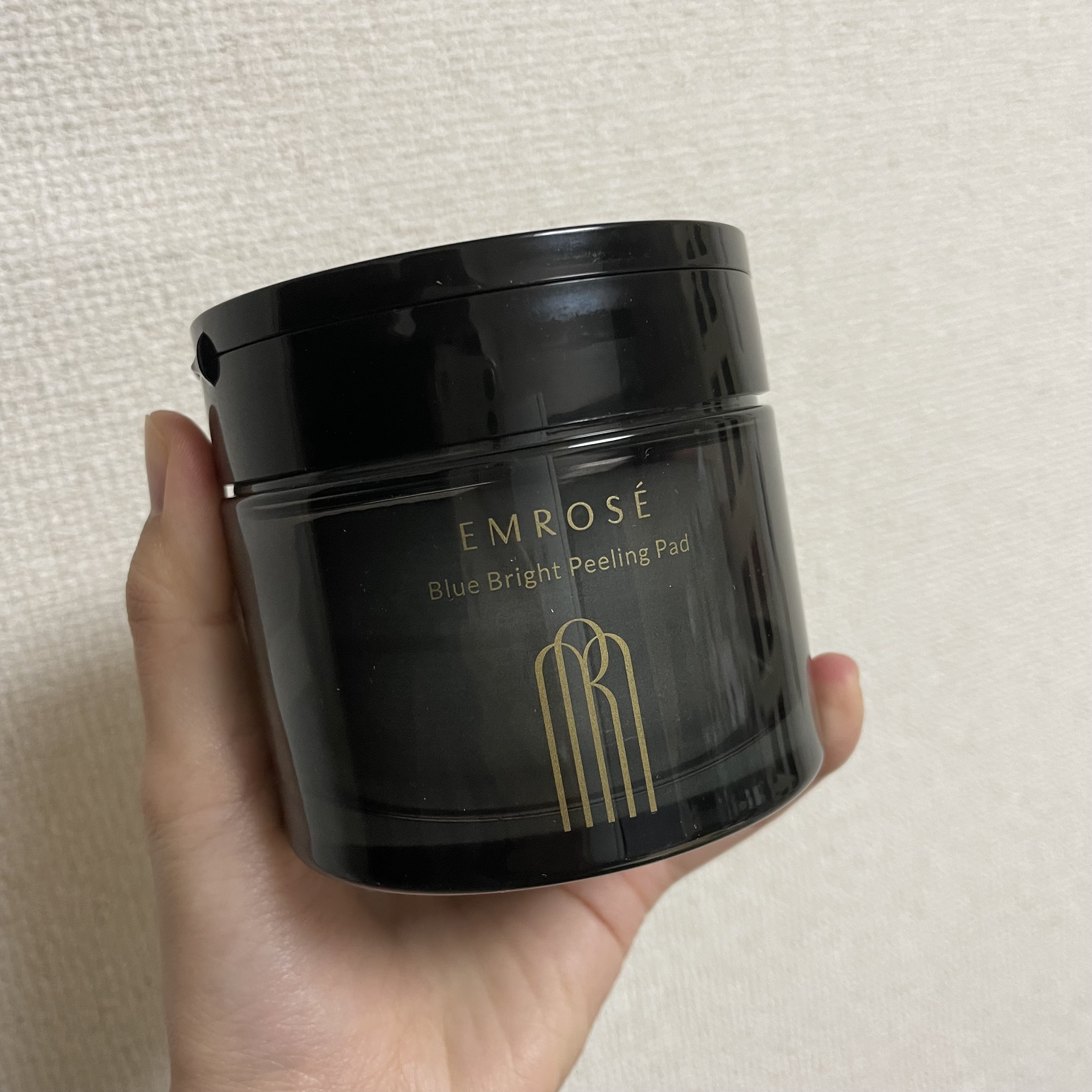 ブルーブライトピーリングパッド/EMROSÉ/トナーパッドを使ったクチコミ（1枚目）