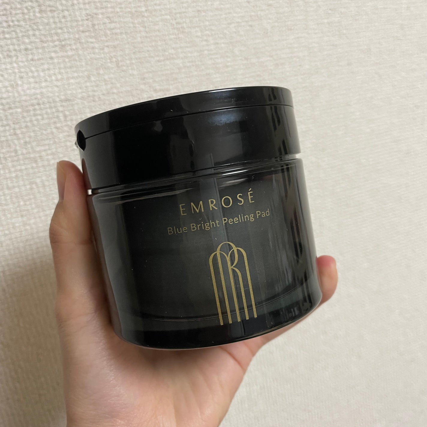 ブルーブライトピーリングパッド/EMROSÉ/トナーパッドを使ったクチコミ(1枚目)
