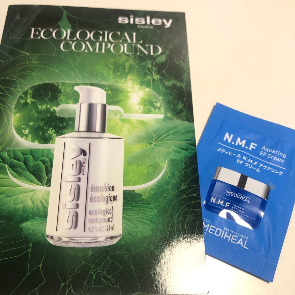 エコロジカル コムパウンド/シスレー/乳液を使ったクチコミ(4枚目)