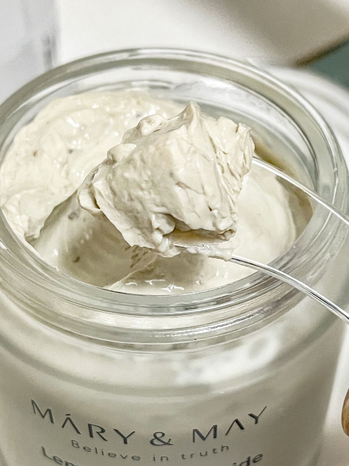 レモンナイアシンアミドグロウウォッシュオフパック /MARY&MAY/洗い流すパック・マスクを使ったクチコミ(6枚目)