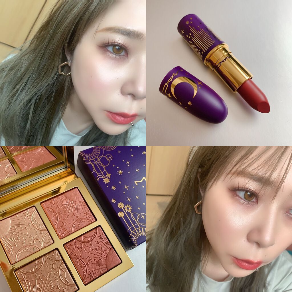 リップスティック M·A·C MAGNIFICENT MOON/M・A・C/口紅を使ったクチコミ(10枚目)