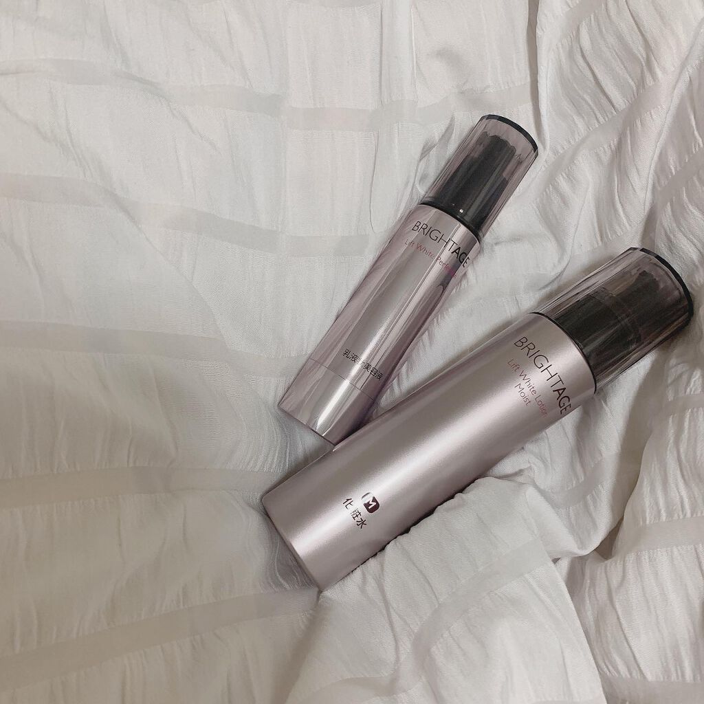 リフトホワイト パーフェクション/BRIGHTAGE/美容液を使ったクチコミ（1枚目）