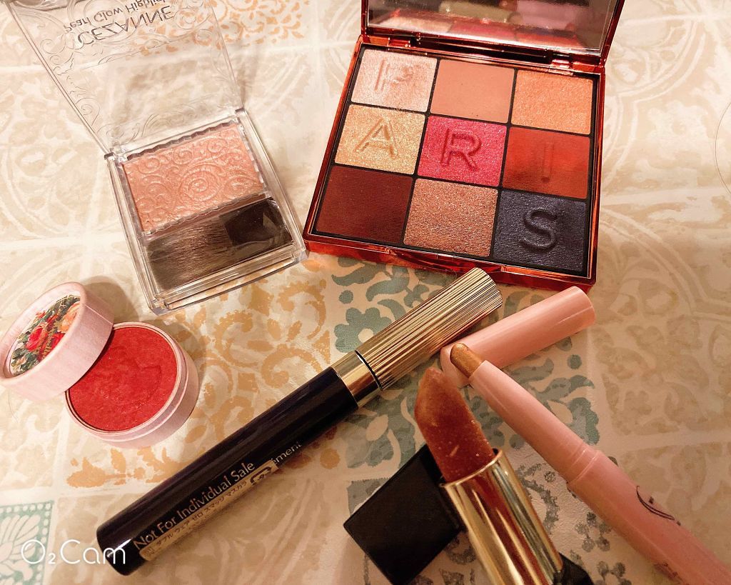 パリエレクトリックナイト アイシャドウ パレット/ロレアル パリ/アイシャドウパレットを使ったクチコミ（1枚目）