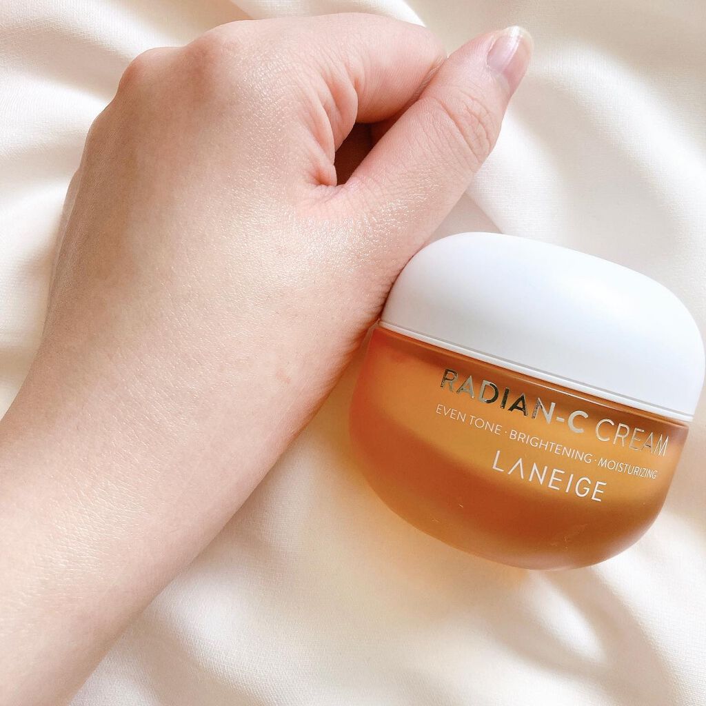 ラディアンーCクリーム/LANEIGE/フェイスクリームを使ったクチコミ(6枚目)