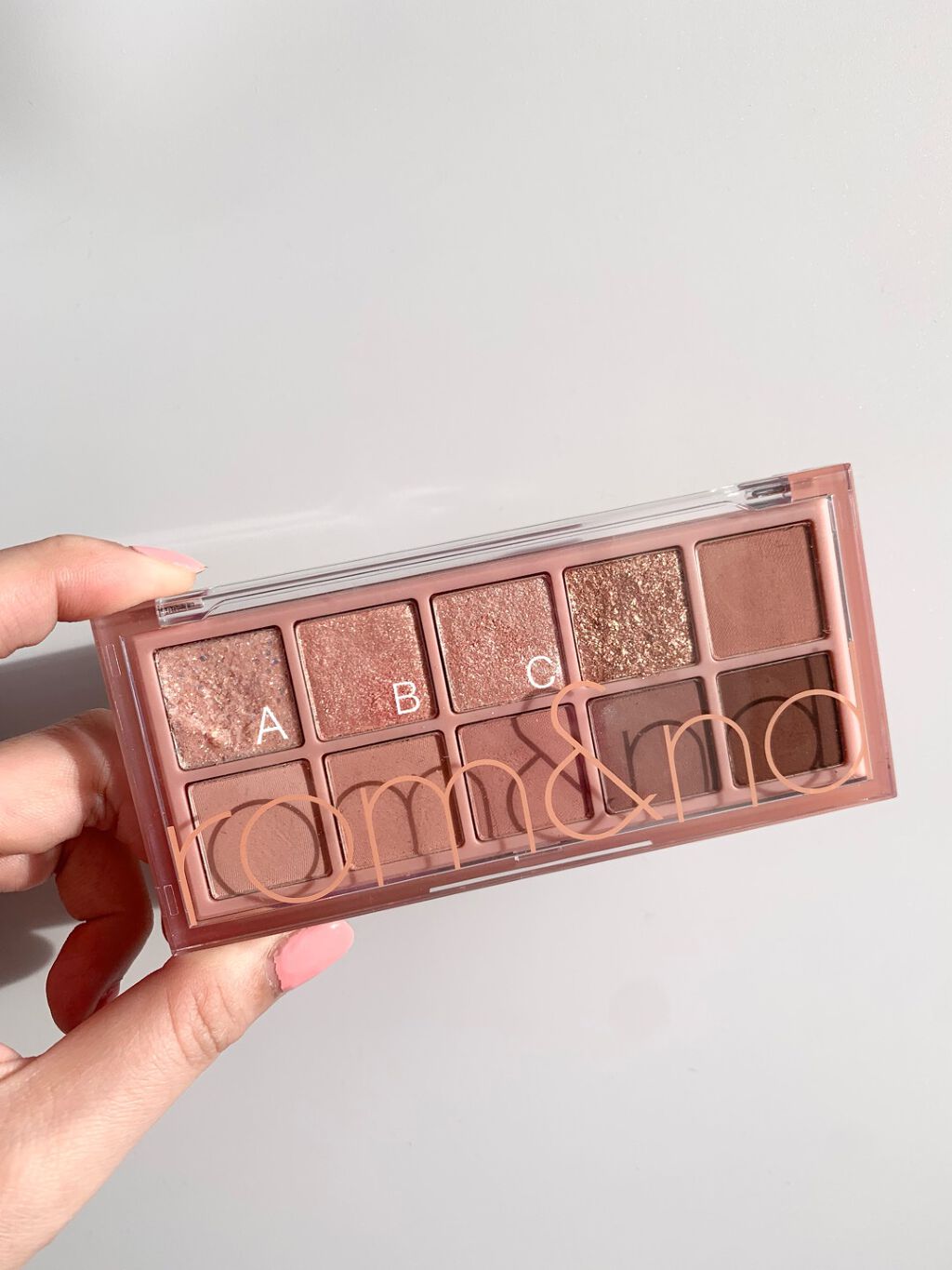 ベターザンパレット/rom&nd/アイシャドウパレットを使ったクチコミ(2枚目)