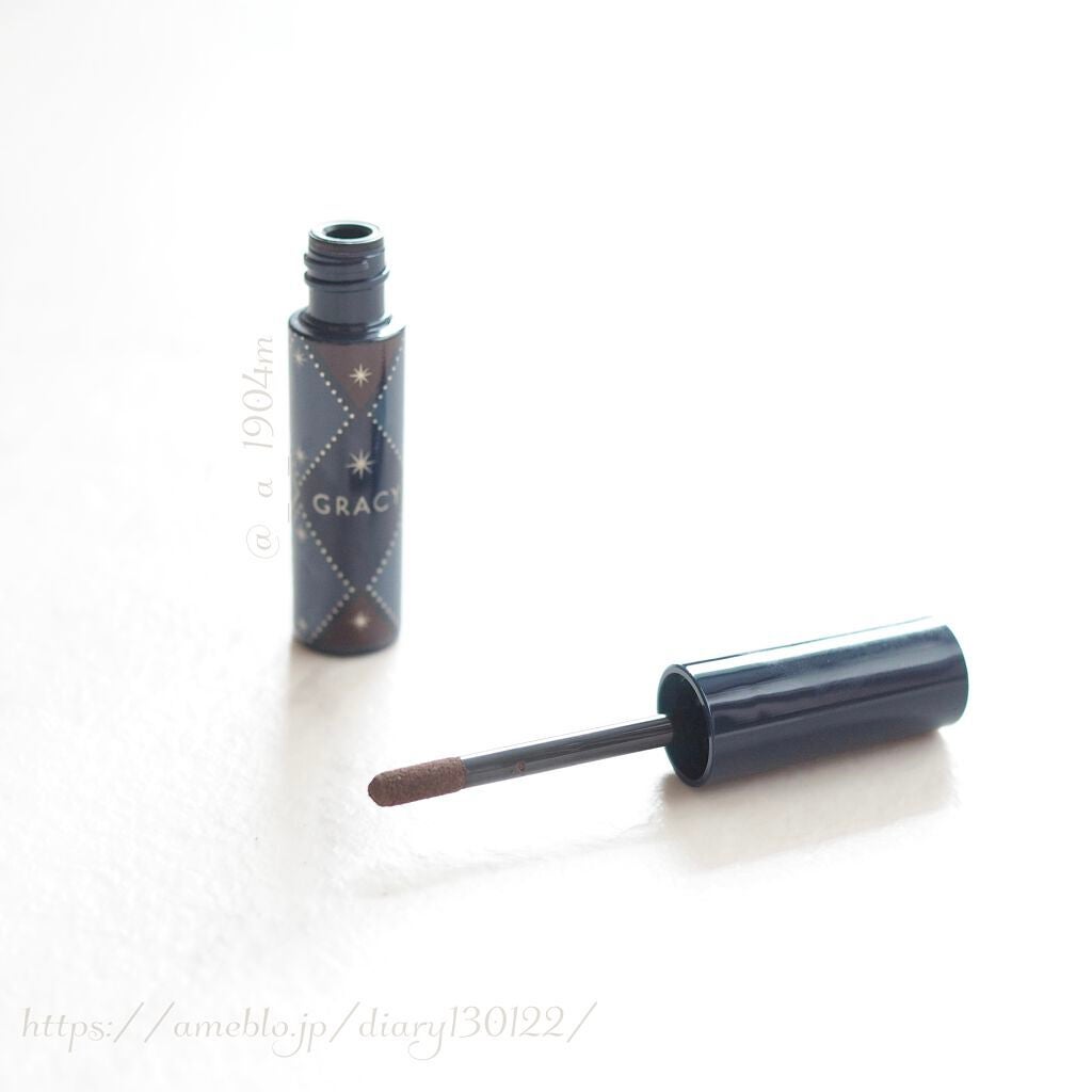 チップオン パウダーアイブロウ/グレイシィ/パウダーアイブロウを使ったクチコミ(2枚目)