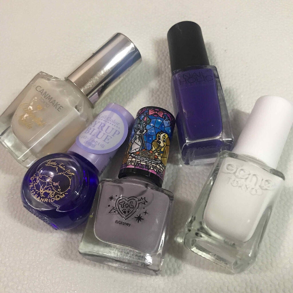 カラフルネイルズ/キャンメイク/マニキュアを使ったクチコミ(3枚目)