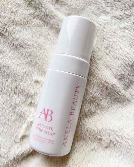 デリケートホイップソープ/Anela Beauty/デリケートゾーンケアを使ったクチコミ(1枚目)