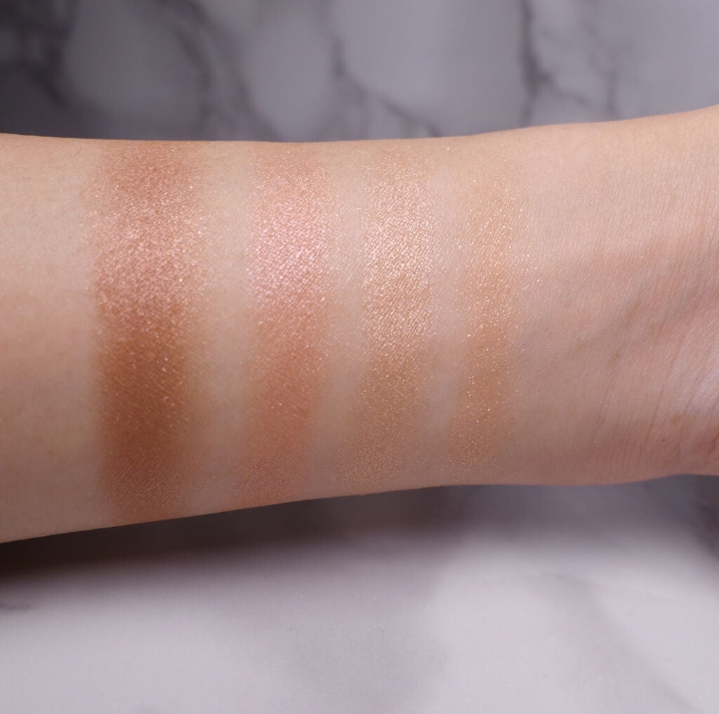 ニュアンスオンアイシャドウ/CEZANNE/アイシャドウパレットを使ったクチコミ(2枚目)