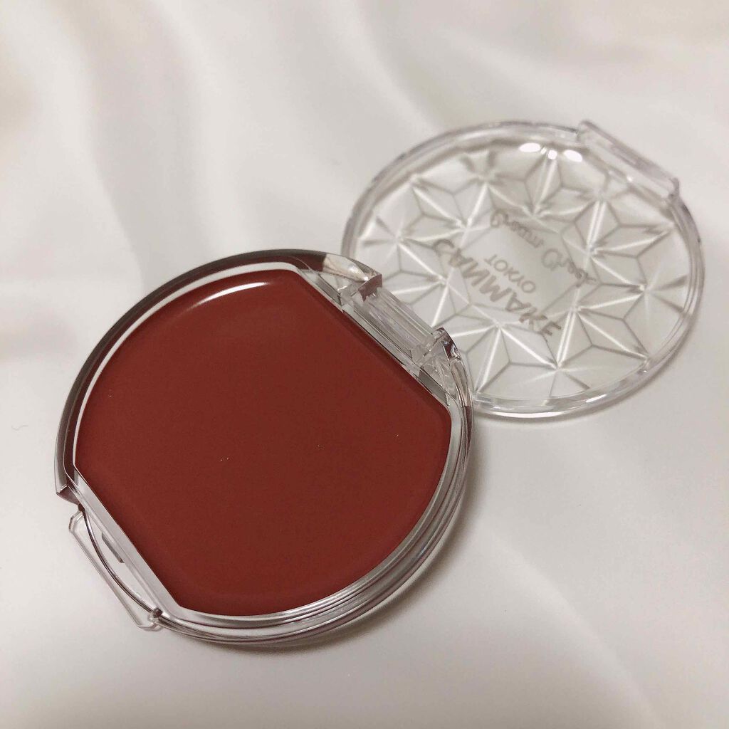 クリームチーク/キャンメイク/ジェル・クリームチークを使ったクチコミ（2枚目）