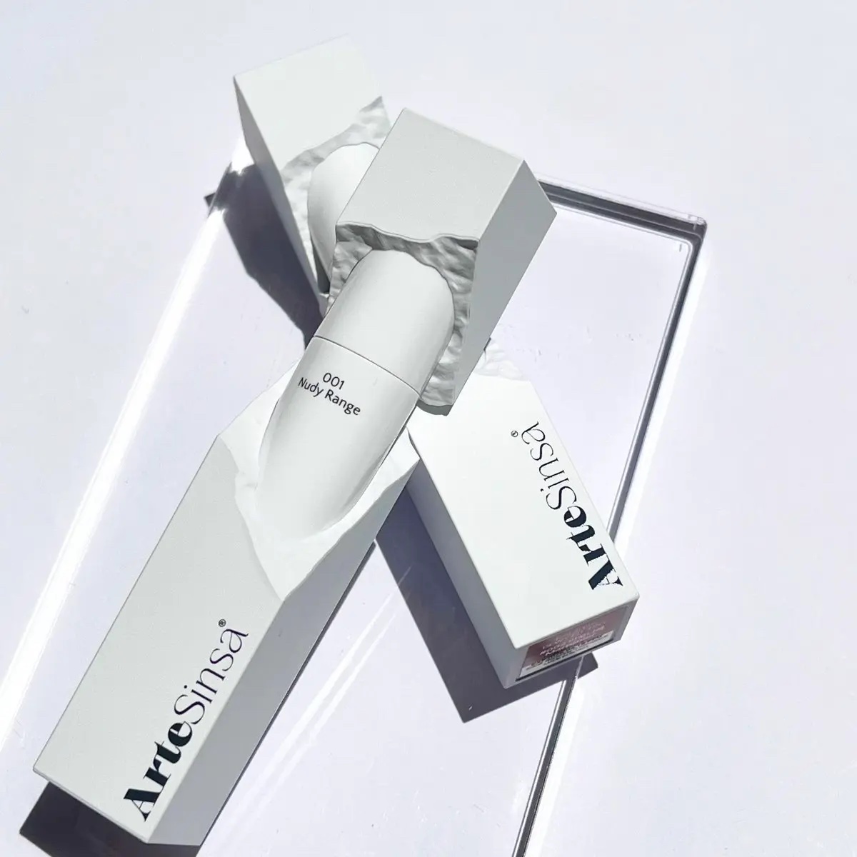 ビルダブルデューイフィットティント 002 Marronier/ArteSinsa/リップティントを使ったクチコミ（2枚目）