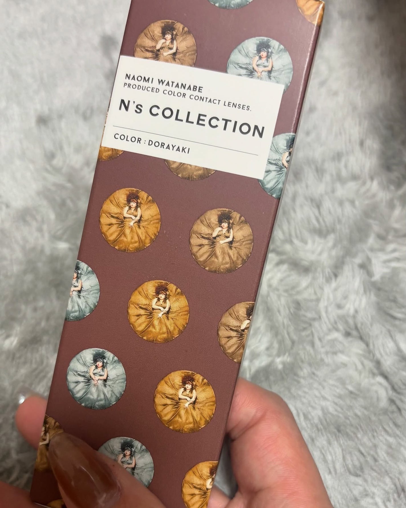 N’s COLLECTION 1day/N’s COLLECTION/ワンデー(1DAY)カラコンを使ったクチコミ(1枚目)